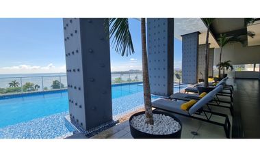 VENDO APARTAMENTO VISTA AL MAR EN AVENIDA BALBOA, PH ELEMENT (3)