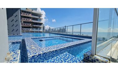 VENDO APARTAMENTO VISTA AL MAR EN AVENIDA BALBOA, PH ELEMENT (3)