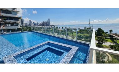 VENDO APARTAMENTO VISTA AL MAR EN AVENIDA BALBOA, PH ELEMENT (3)