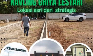 TANAH KAVLING DEKAT POLDA DAN RSUD BANTEN