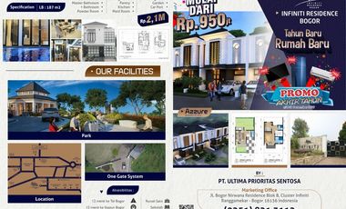 Dijual kavling BNR bogor siap bangun murah dibawah NJOP Lok strategis