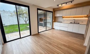 CHALET 4 AMBIENTES. CHAUVIN.