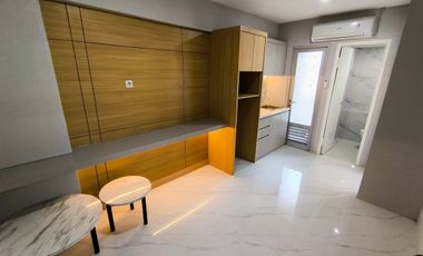disewakan murah APARTEMEN 2 kmr GADING NIAS furnish baru interior