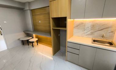 disewakan murah APARTEMEN 2 kmr GADING NIAS furnish baru interior