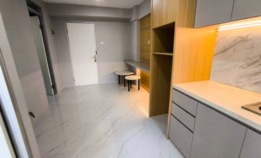 disewakan murah APARTEMEN 2 kmr GADING NIAS furnish baru interior