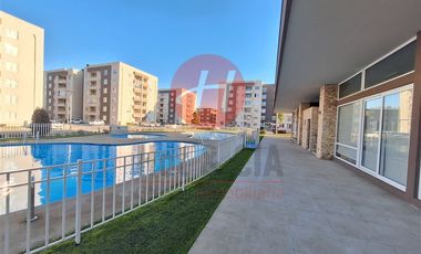 Departamento en Arriendo en Condominio Vista Ñielol IV