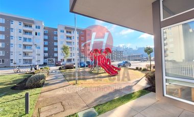 Departamento en Arriendo en Condominio Vista Ñielol IV