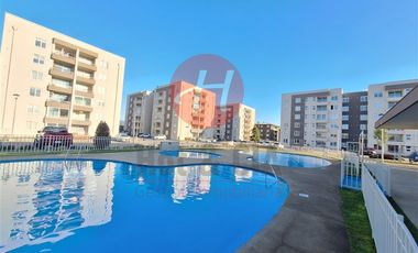 Departamento en Arriendo en Condominio Vista Ñielol IV