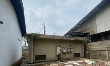 Hitung Tanah Gudang Batu Ceper Tangerang Jalur Container 40ft