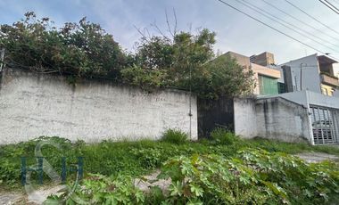 Terreno en Venta en Prados Providencia