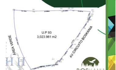 Terreno en Boskania  ubicado dentro  Bosque de Atemajac de Brizuela