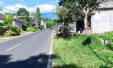 Jual Tanah Poros Jalan Raya Arah Predator Fun Park Kota Wisata Batu