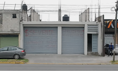 Bodega con Potencial de Crecimiento en Eje Logístico de Metepec