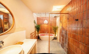 DIJUAL VILLA PADDY FIELD VIEW AT KEDUNGU TABANAN BALI - VSKHE