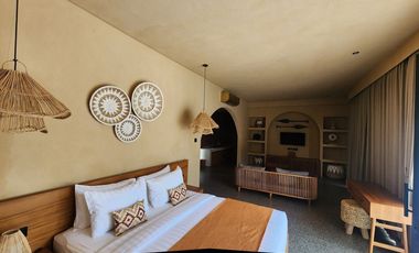 DIJUAL VILLA PADDY FIELD VIEW AT KEDUNGU TABANAN BALI - VSKHE