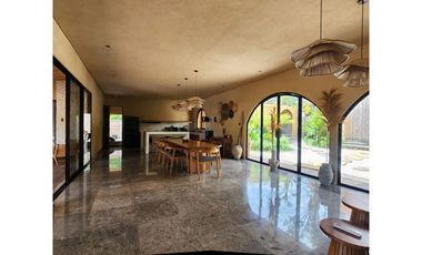 DIJUAL VILLA PADDY FIELD VIEW AT KEDUNGU TABANAN BALI - VSKHE