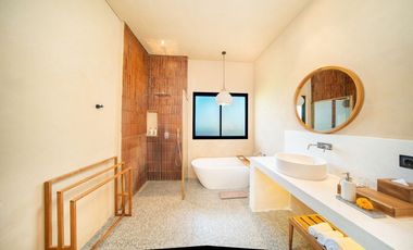 DIJUAL VILLA PADDY FIELD VIEW AT KEDUNGU TABANAN BALI - VSKHE