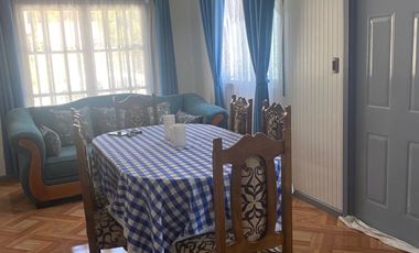 Se vende Casa Moderna y Equipada en Collipulli