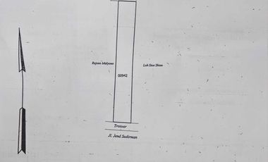 Dijual Rumah Strategis Jalan Besar Jendral Sudirman Semarang