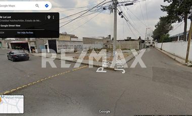 VENTA DE TERRENO EN SAN CRISTOBAL HUICHOCHITLAN, TOLUCA, MEXICO. - (3)