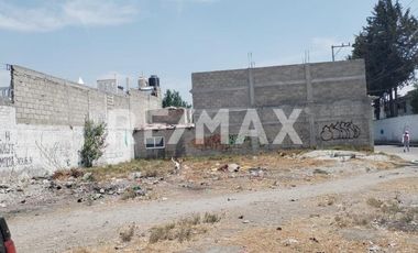 VENTA DE TERRENO EN SAN CRISTOBAL HUICHOCHITLAN, TOLUCA, MEXICO. - (3)