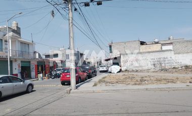 VENTA DE TERRENO EN SAN CRISTOBAL HUICHOCHITLAN, TOLUCA, MEXICO. - (3)