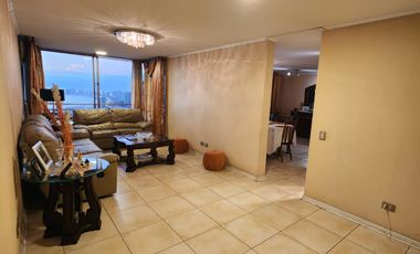 AMPLIO DEPTO CONDOMINIO 3 MARES 162 M2