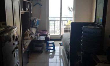 Dijual Apartemen Sunter park view, Type studio furnished lt tinggi