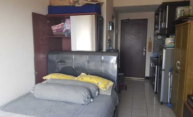 Dijual Apartemen Sunter park view, Type studio furnished lt tinggi