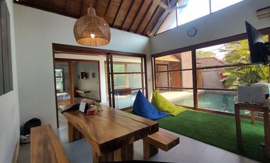 Dijual Vila 3 Kamar Tidur di Lokasi Utama Kerobokan - VSME