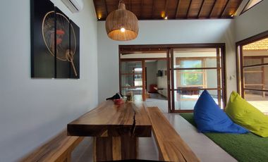 Dijual Vila 3 Kamar Tidur di Lokasi Utama Kerobokan - VSME