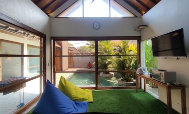 Dijual Vila 3 Kamar Tidur di Lokasi Utama Kerobokan - VSME