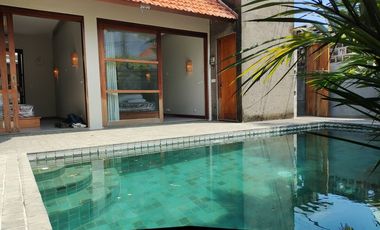 Dijual Vila 3 Kamar Tidur di Lokasi Utama Kerobokan - VSME