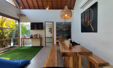 Dijual Vila 3 Kamar Tidur di Lokasi Utama Kerobokan - VSME