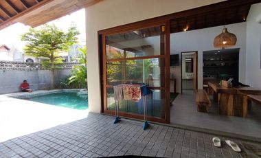 Dijual Vila 3 Kamar Tidur di Lokasi Utama Kerobokan - VSME