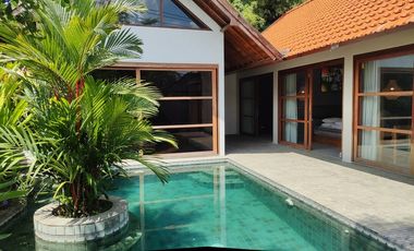 Dijual Vila 3 Kamar Tidur di Lokasi Utama Kerobokan - VSME