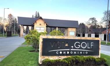 VIVE CON SEGURIDAD Y CONFORT EN VISTA GOLF, TEMUCO