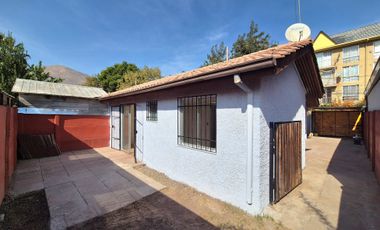 VENTA PRECIOSA CASA EN QUILICURA