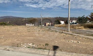 Terreno residencial en venta en Prados Tonalá