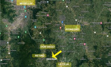 venta lote Antioquia retiro valorización parcelación lujo luxury