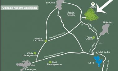 venta lote Antioquia retiro valorización parcelación lujo luxury