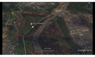 Venta Lote Uso Mixto Caldas con frente a la Variante y a la Vía Vieja