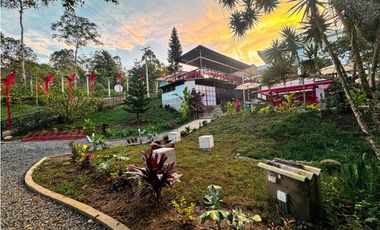 HOTEL -RESTAURANTE SALENTO  2694 M2 $2'300.000.000