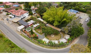 HOTEL -RESTAURANTE SALENTO  2694 M2 $2'300.000.000