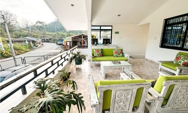 HOTEL -RESTAURANTE SALENTO  2694 M2 $2'300.000.000