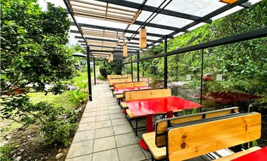 HOTEL -RESTAURANTE SALENTO  2694 M2 $2'300.000.000