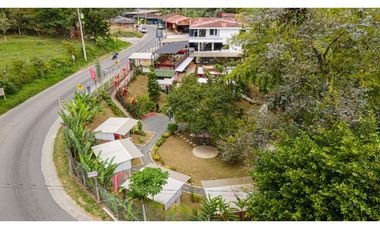 HOTEL -RESTAURANTE SALENTO  2694 M2 $2'300.000.000