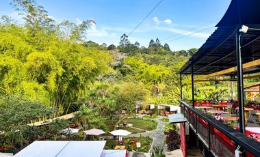 HOTEL -RESTAURANTE SALENTO  2694 M2 $2'300.000.000