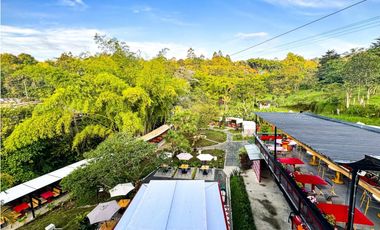 HOTEL -RESTAURANTE SALENTO  2694 M2 $2'300.000.000