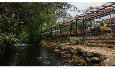 HOTEL -RESTAURANTE SALENTO  2694 M2 $2'300.000.000